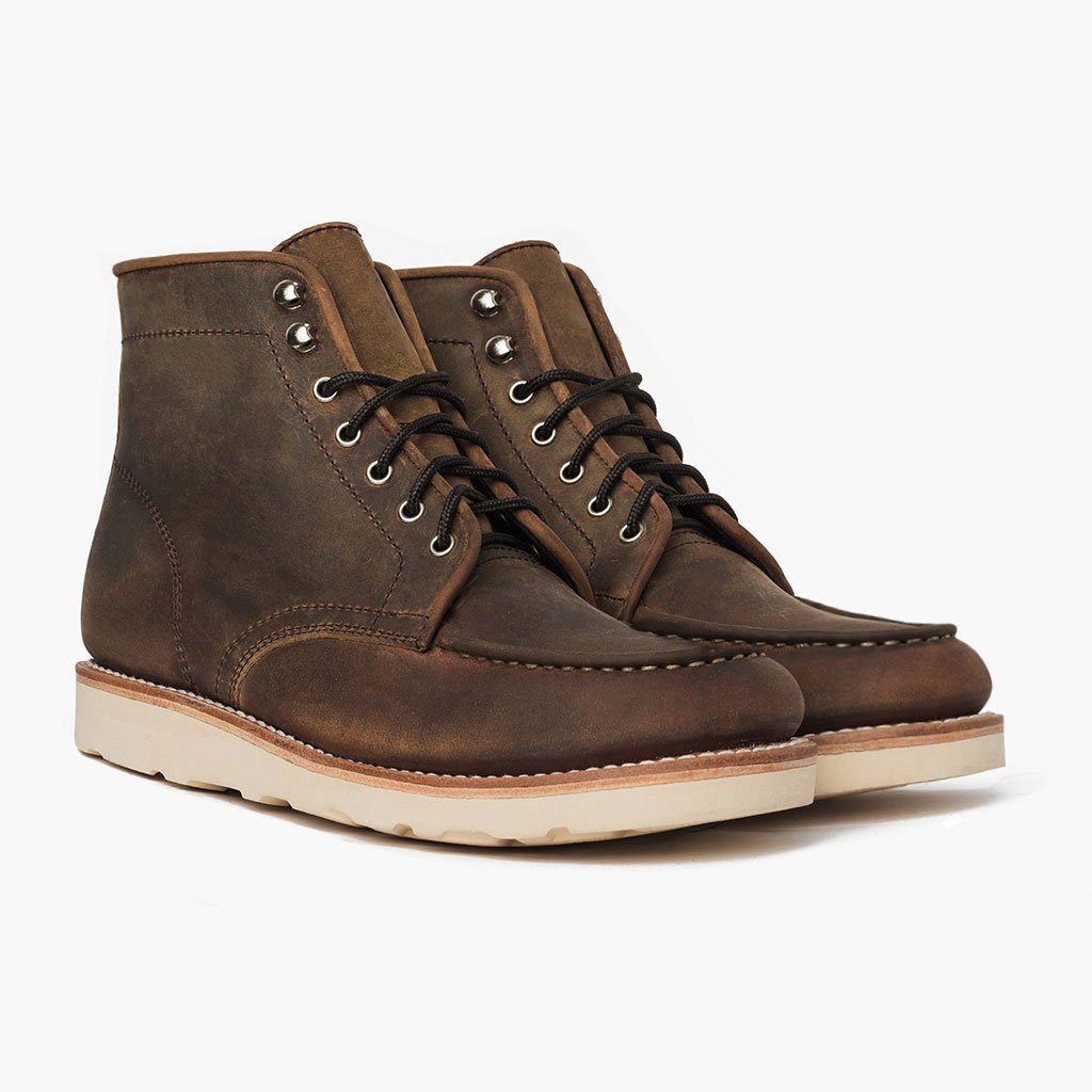 Thursday Boots Diplomat Bőr Chukka Csizma Férfi Barna | HU71ZUT