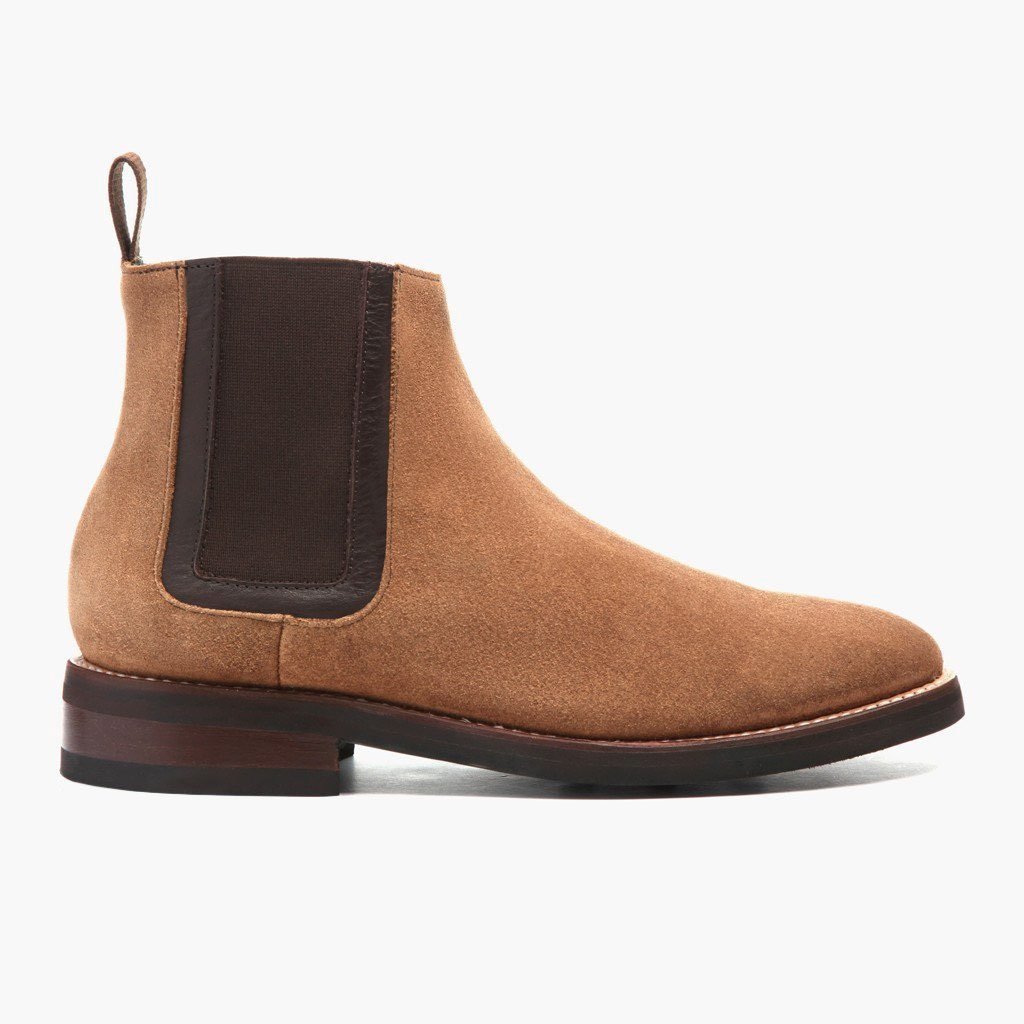 Thursday Boots Duke Velúr Chukka Csizma Férfi Barna | HU70XYU