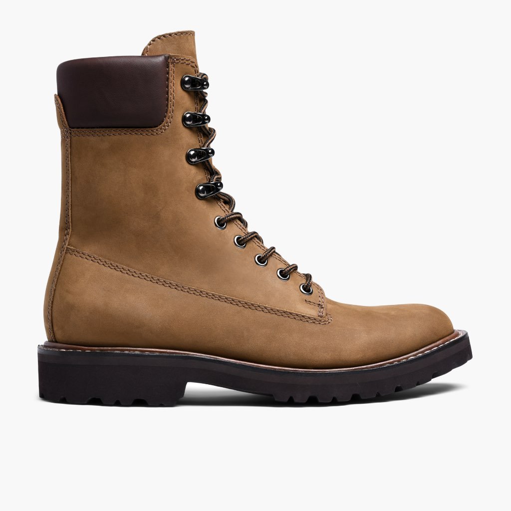 Thursday Boots Explorer Bőr Rugged & Resilient Csizma Férfi Barna | HU390DFM27