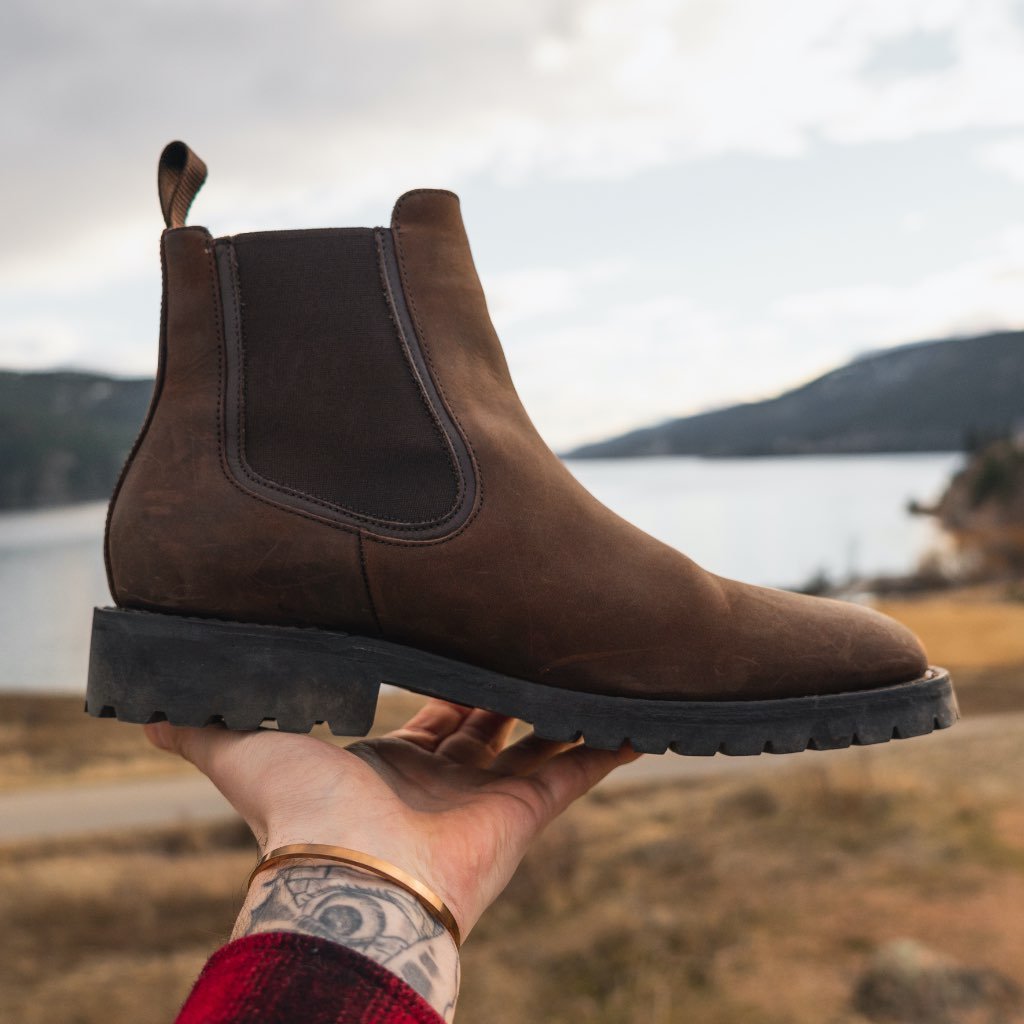 Thursday Boots Legend Bőr Rugged & Resilient Csizma Férfi Barna | HU390DFM2