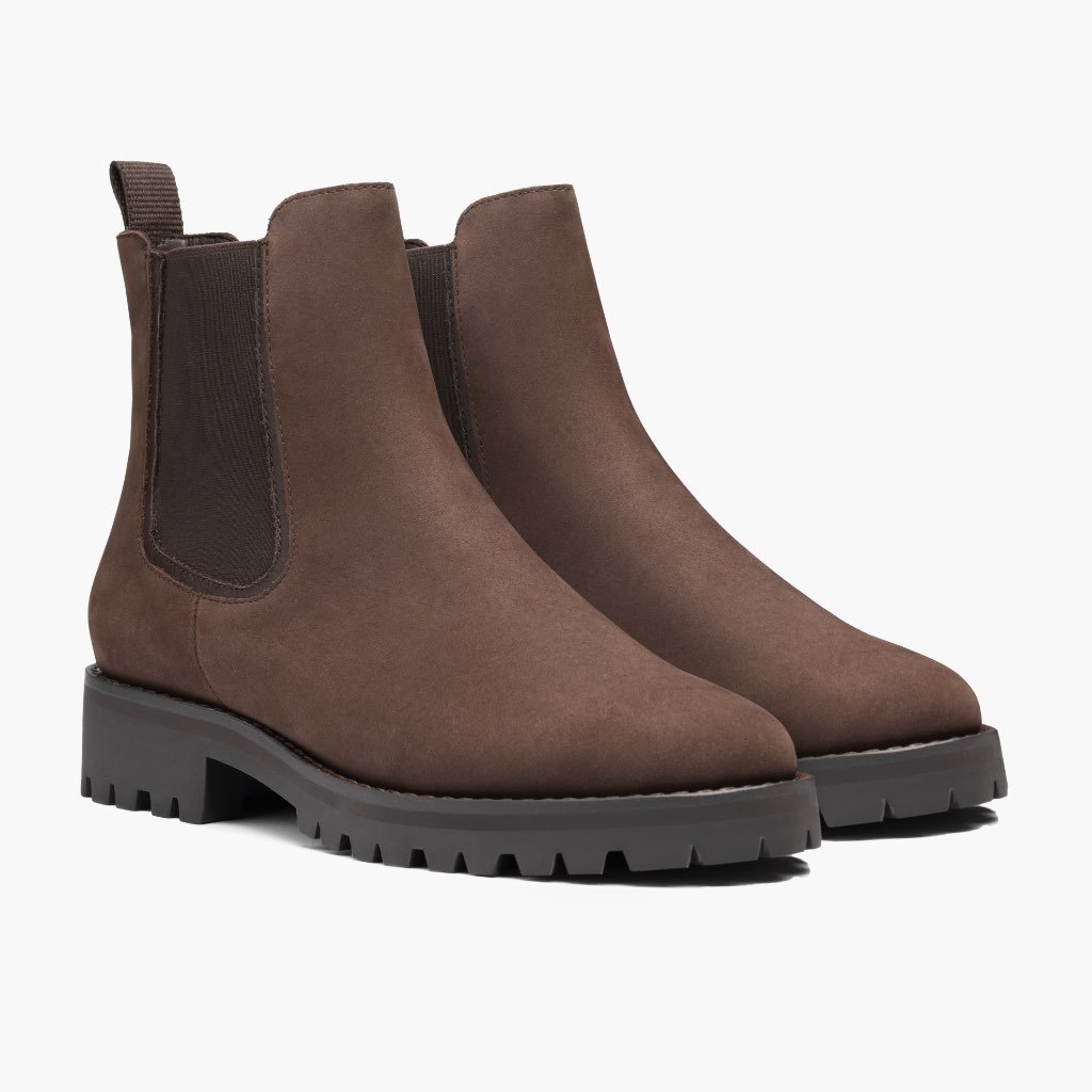 Thursday Boots Legend Nubuck Chelsea Csizma Női Barna | HU207FDN