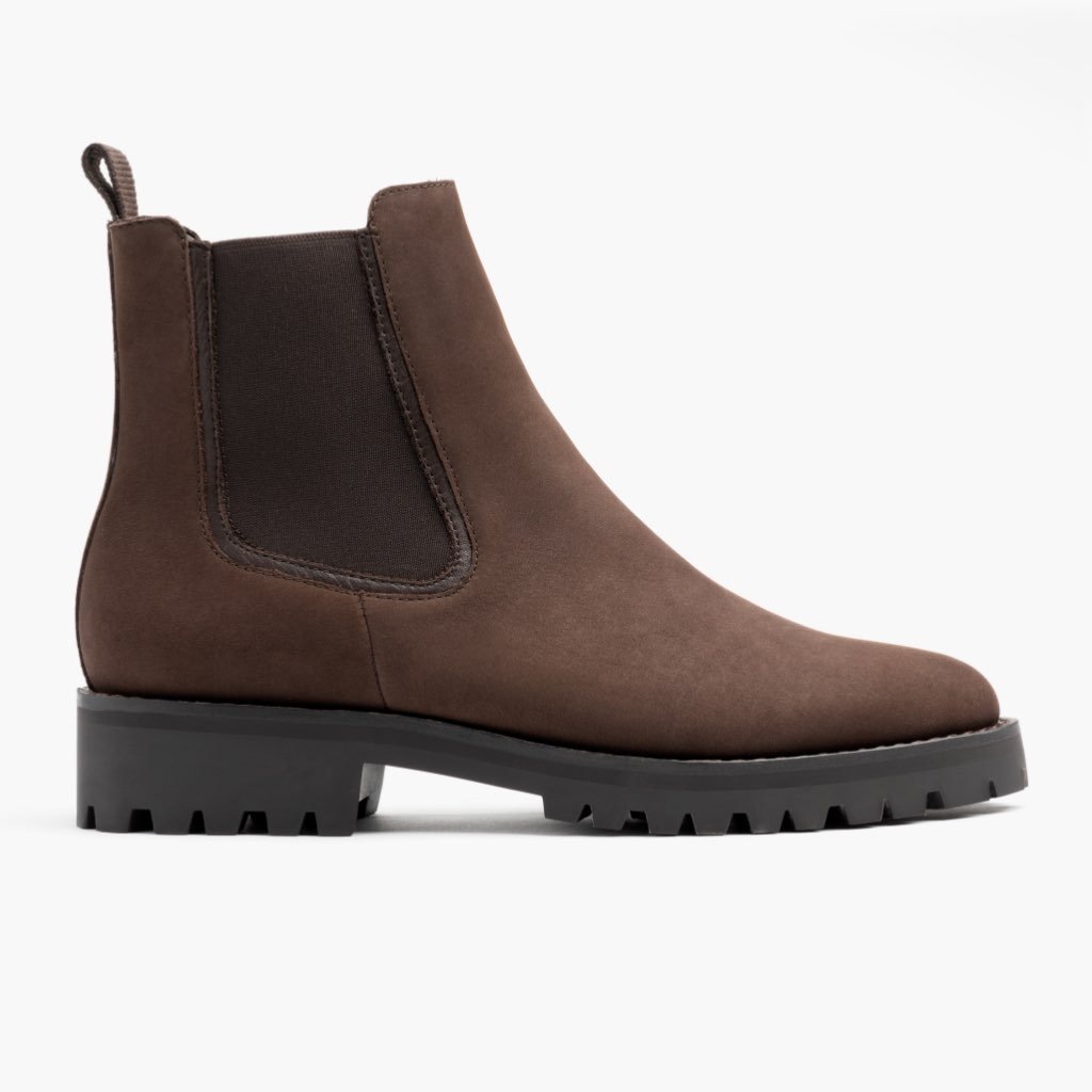 Thursday Boots Legend Nubuck Chelsea Csizma Női Barna | HU207FDN