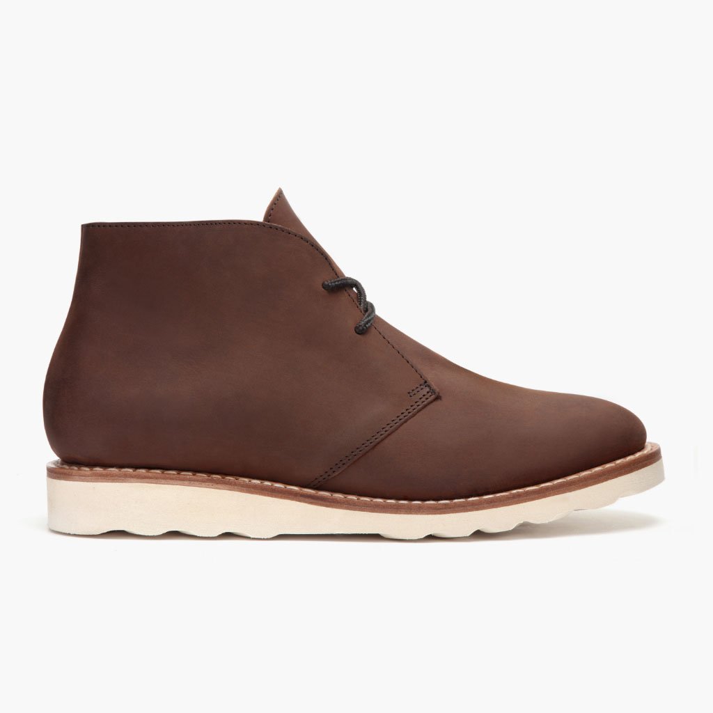 Thursday Boots Scout Bőr Chukka Csizma Férfi Barna | HU69CTV