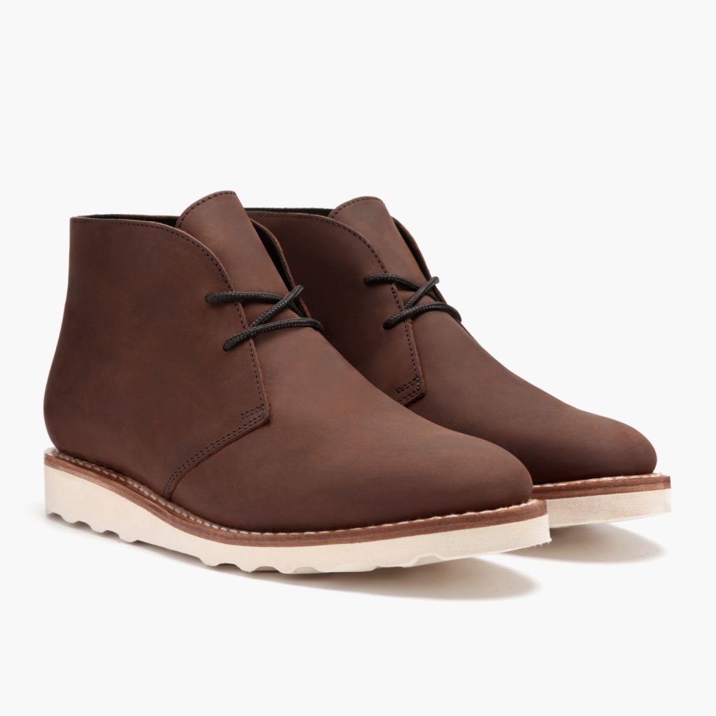 Thursday Boots Scout Bőr Chukka Csizma Férfi Barna | HU69CTV