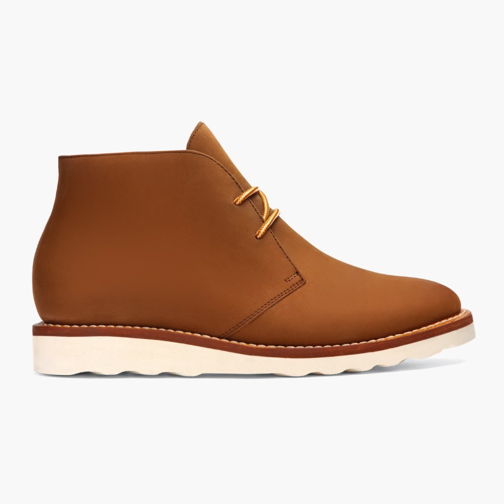 Thursday Boots Scout Nubuck Chukka Csizma Férfi Barna | HU65MQZ