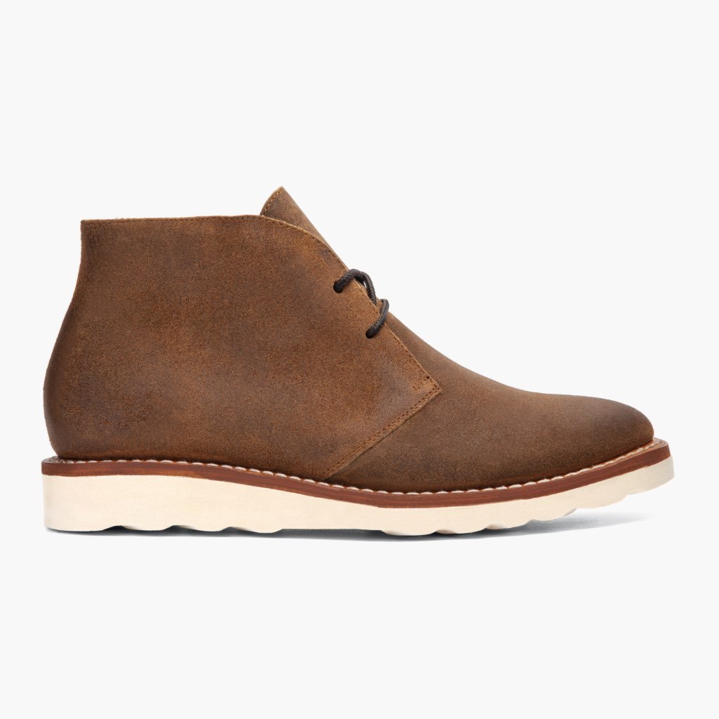 Thursday Boots Scout Velúr Chukka Csizma Férfi Barna | HU62EBC