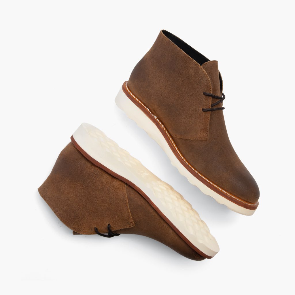 Thursday Boots Scout Velúr Chukka Csizma Férfi Barna | HU62EBC