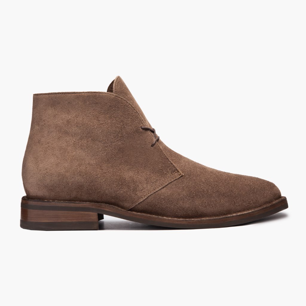 Thursday Boots Scout Velúr Rugged & Resilient Chukka Csizma Férfi Barna | HU59YXF