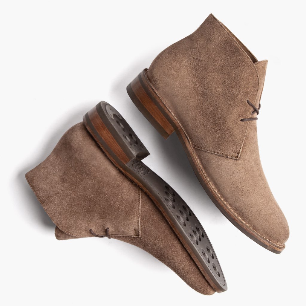 Thursday Boots Scout Velúr Rugged & Resilient Chukka Csizma Férfi Barna | HU59YXF