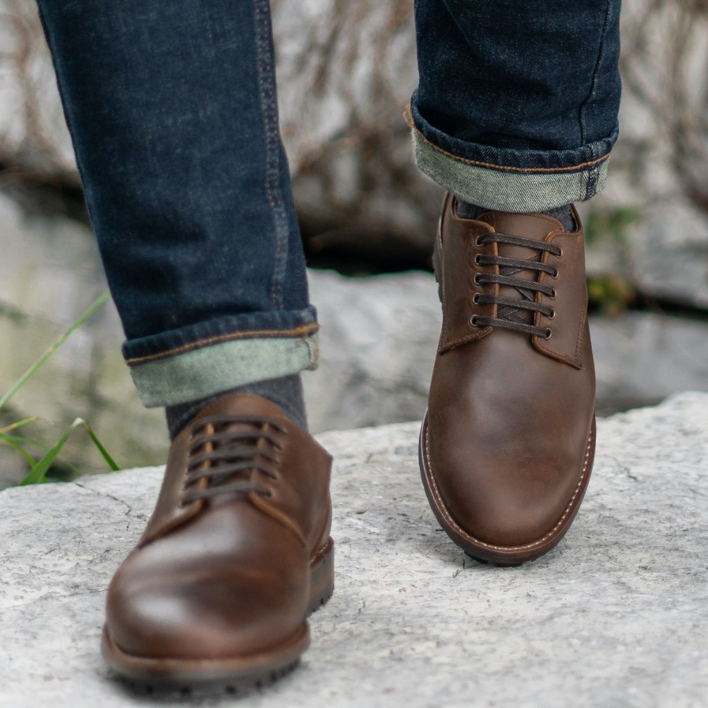 Thursday Boots Statesman Ruha Cipő Férfi Kávé | HU342OKI