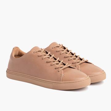 Thursday Boots Premier Low Tops Bőr Classic Tornacipő Férfi Narancssárga | HU369ILH