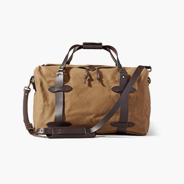 Thursday Boots Rugged Twill Duffle Bőr Táska Férfi Barna | HU314AHK