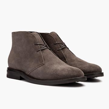 Thursday Boots Scout Velúr Chukka Csizma Férfi Szürke | HU64QMA